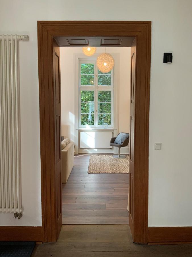 ברגקאמן Das Ministerhaus - 1-2 Zimmer In Historischer Villa מראה חיצוני תמונה