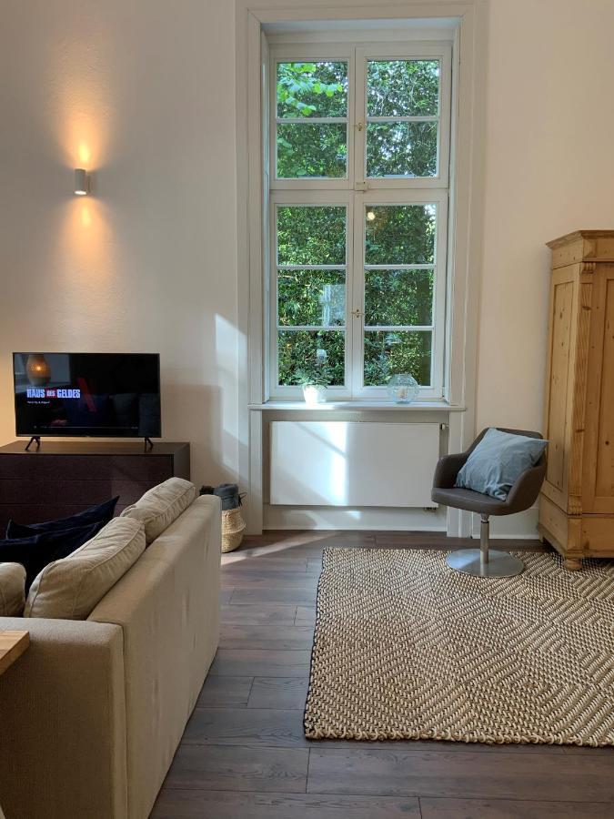 ברגקאמן Das Ministerhaus - 1-2 Zimmer In Historischer Villa מראה חיצוני תמונה